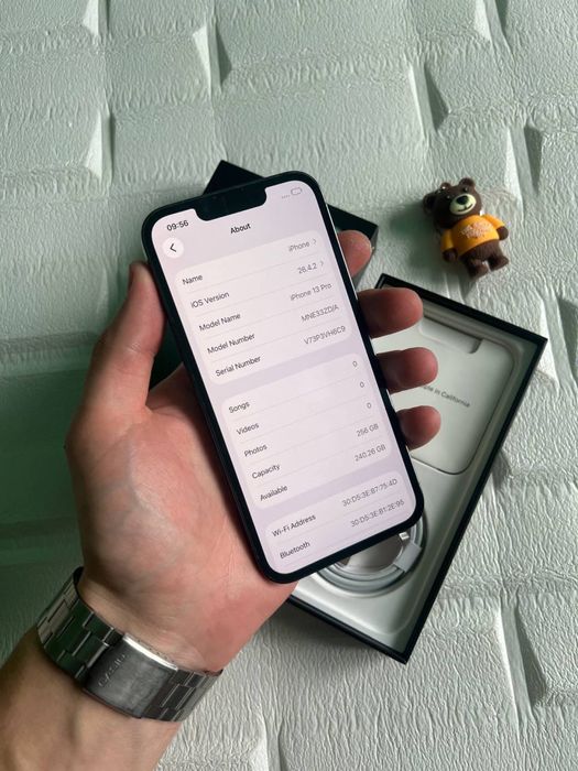 iPhone 13 Pro 256GB neverlock Green, айфон 13про