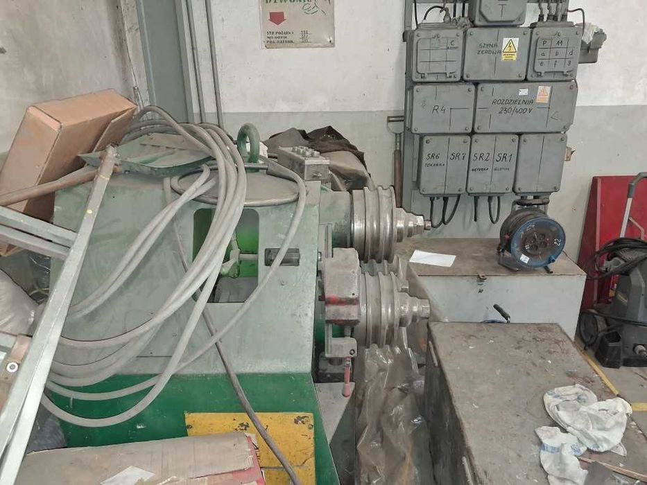 Zaginarka do blachy PULLMAX Z31 (50145) (uszkodzona)