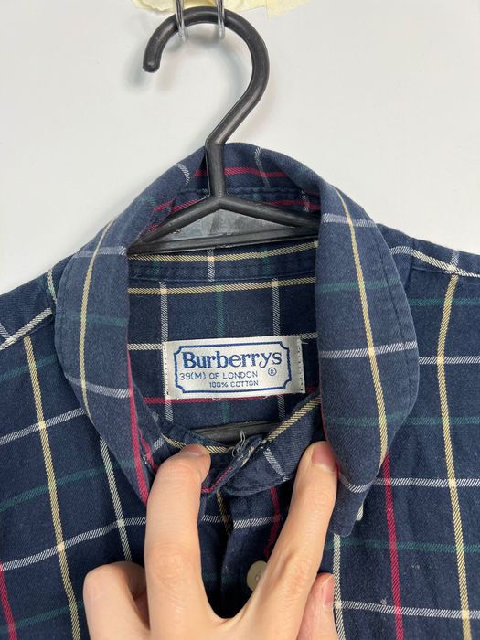 Koszula Burberry Vintage 90’s Small Logo Burberrys