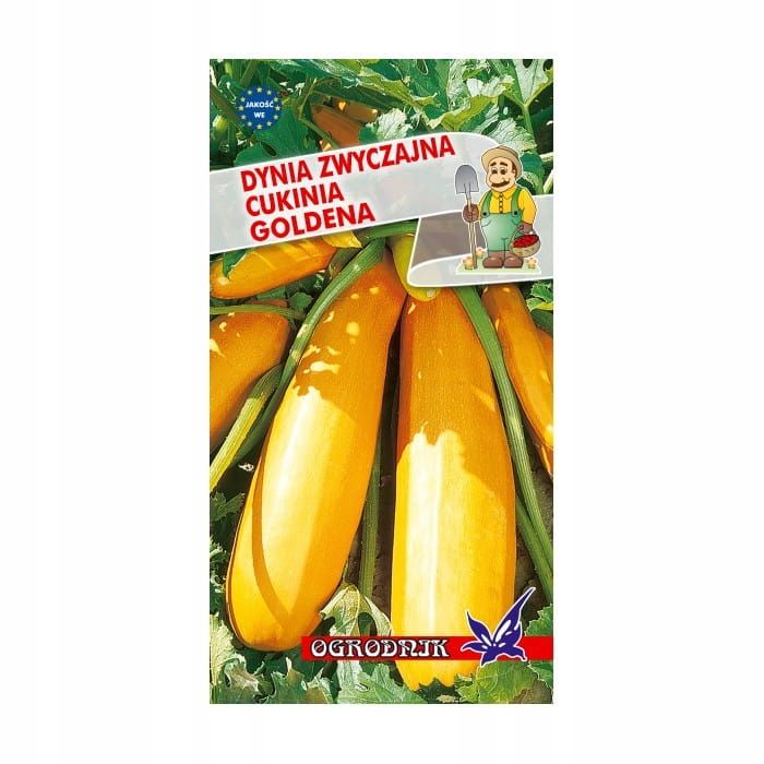 Dynia zwyczajna cukinia Goldena 2g / O /