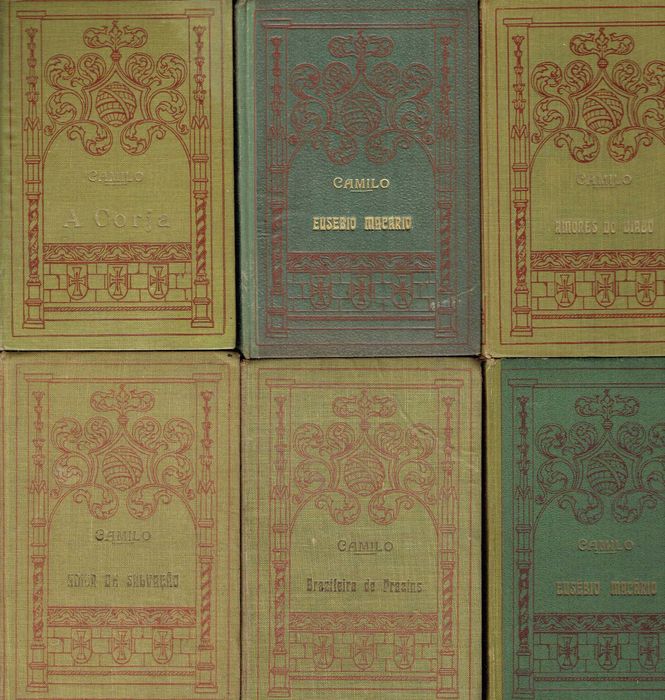 16361

Coleção Lusitânia - Camilo Castelo Branco