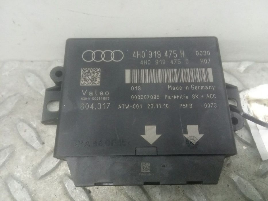 QUADRO ELÉTRICO AUDI A6 ALLROAD