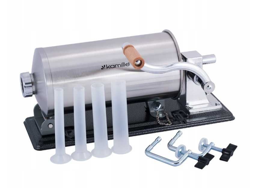 Nadziewarka do kiełbasy NOWA 3kg Zestaw do nabijania Szpryca