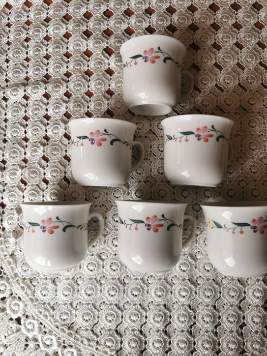 Filiżanki porcelana