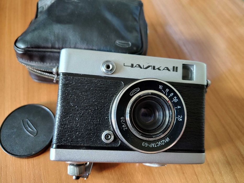 Фотоапарат "ЧАЙКА II"