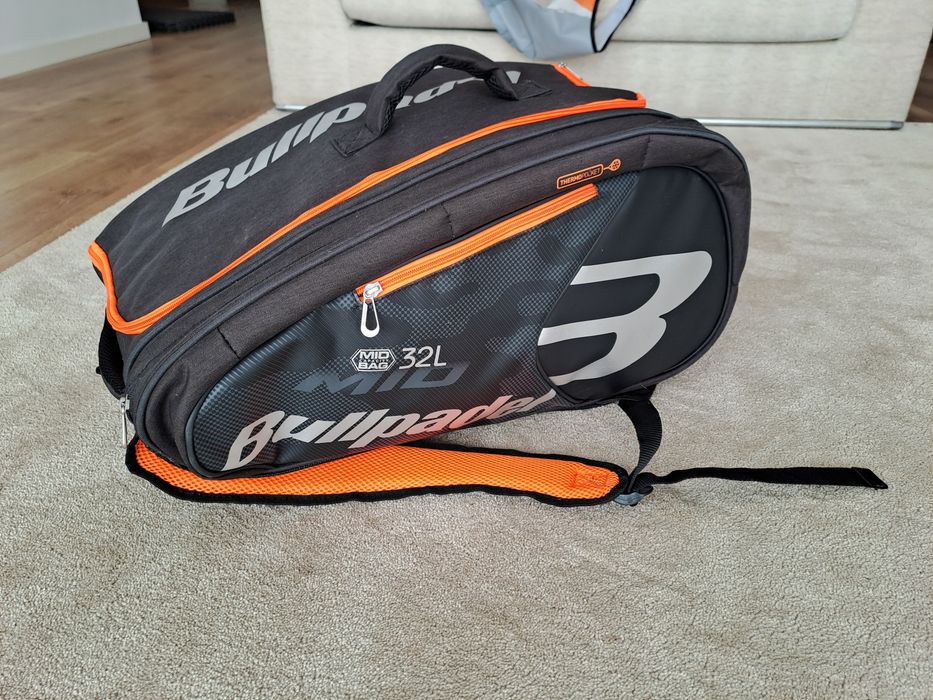 Saco Padel 32L BullPadel como novo