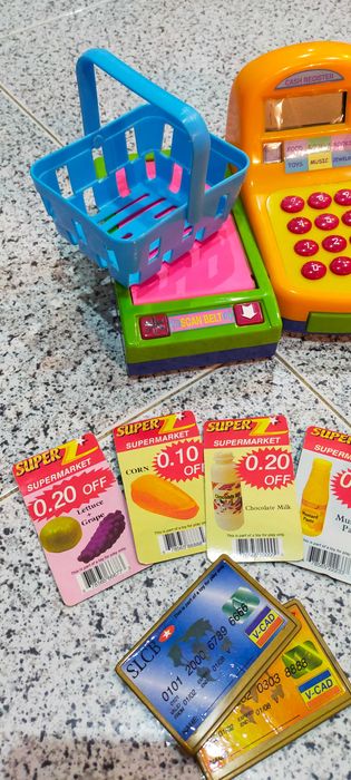 My Home fun – Caixa Registadora, Espremedor e Aspirador