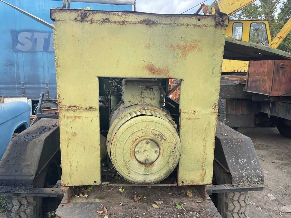 САК залишився тільки генератор, тачка