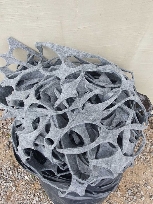 Wypełniacz wypełnienie do paczek przesyłek ścinki