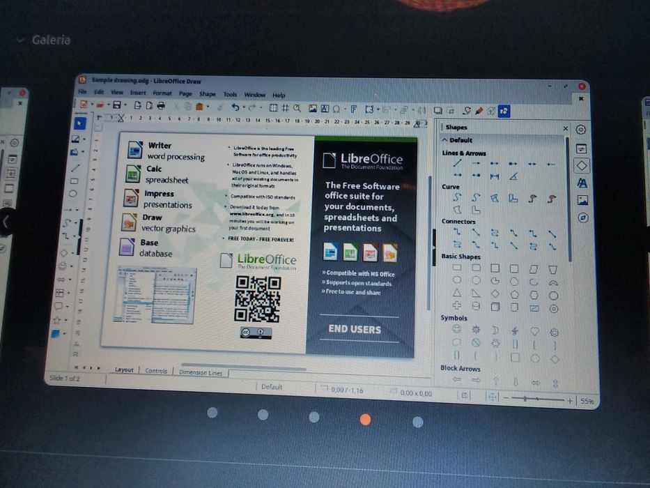 Laptop com Linux, fácil, actual e seguro