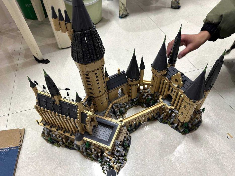 Конструктор замок Хогвартс Гаррі Поттер хогвардс