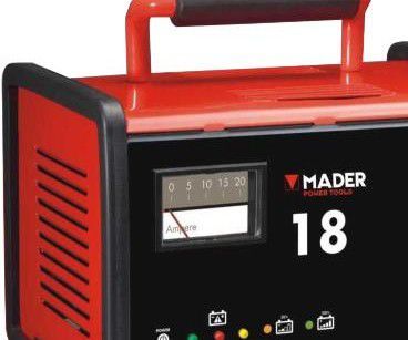 Carregador de Baterias de ligeiros e pesados 12 / 24V - 18 A JL20