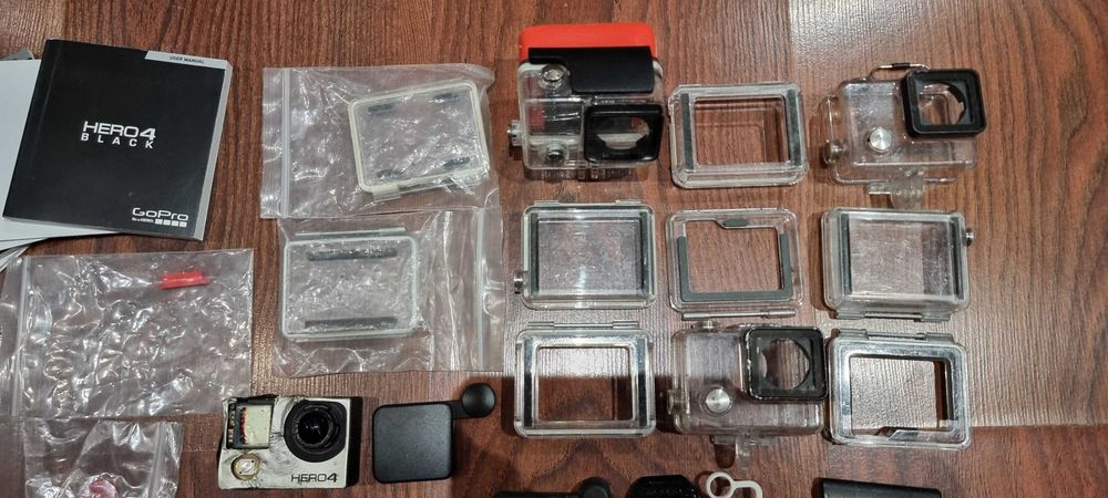 Kamera sportowa GoPro Hero 4 go pro akcesoria