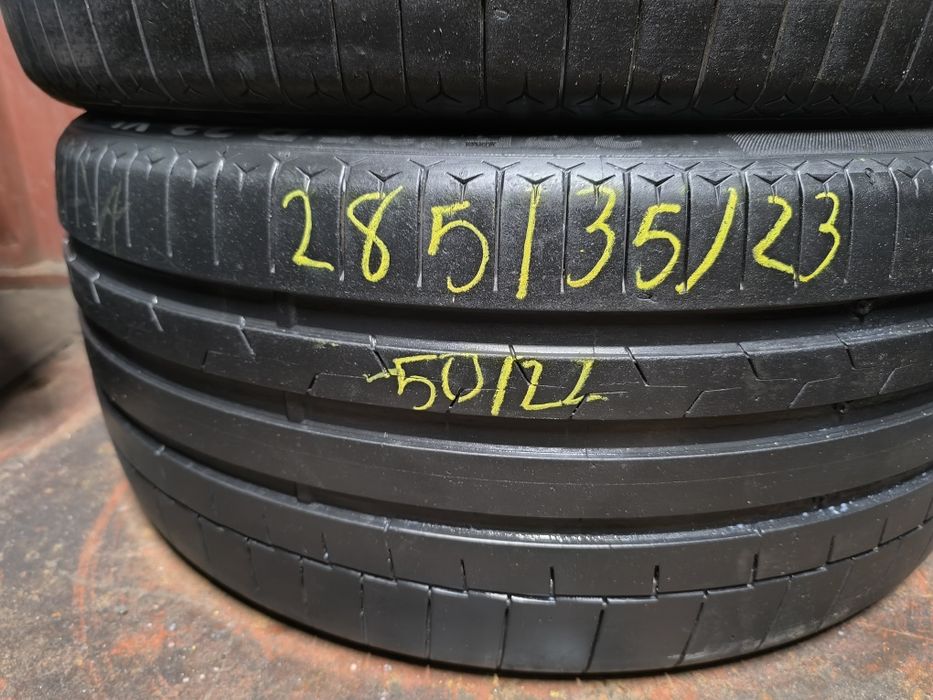 Opony Continental sport contact 6 285/35/23 para