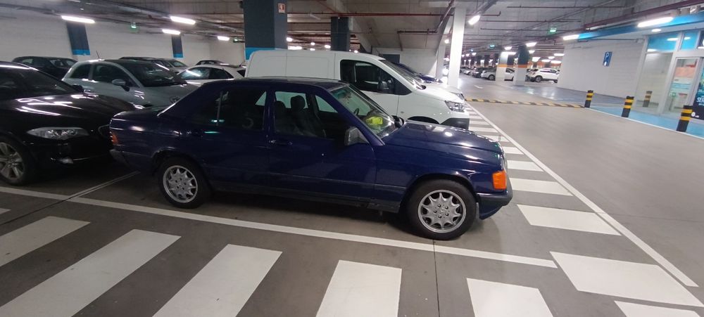 Mercedes 190d com IPO em dias