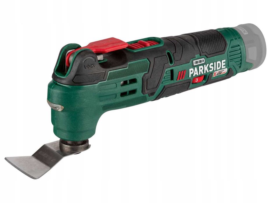 Nowe Akumulatorowe narzędzie wielofunkcyjne 12V, PARKSIDE PAMFW 12 D4