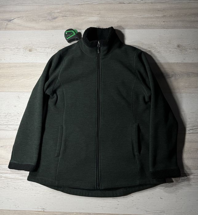 Кофта 32Heat шерпа трекінгова кофта тепла кофта outdoor хакі кофта