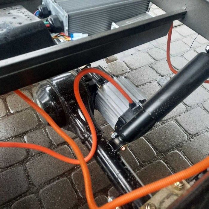 трицикл вантажний Forte електро