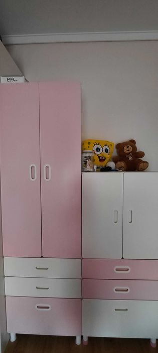 Roupeiro Criança Ikea