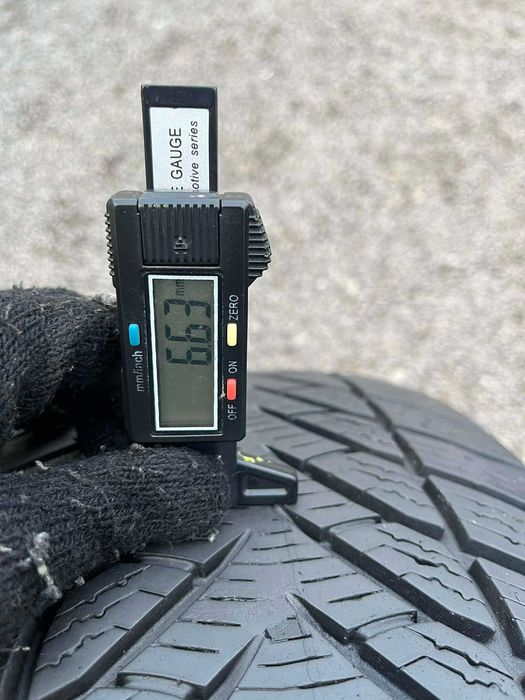 Opony 225/60R18 Goodyear Ultragrip + Zima  2 sztuki 6,63mm bieżnika