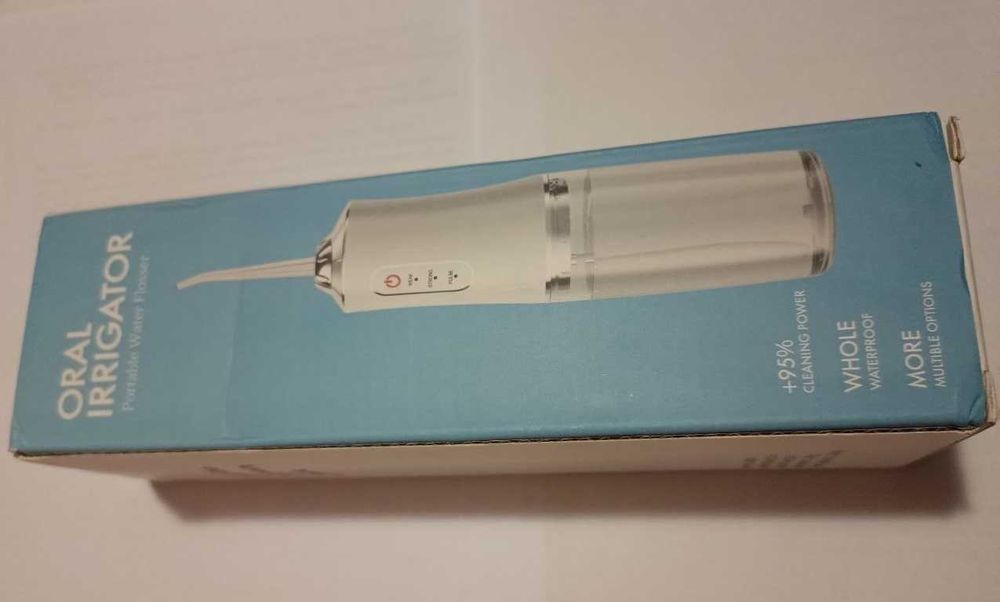 Портативний Іригатор з насадками