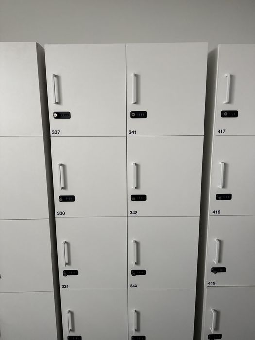 Szafki na kod szyfr locker regal