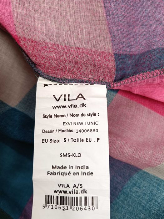Lekka tunika Vila rozmiar S