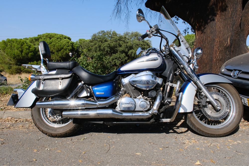 Honda shadow 750 vt