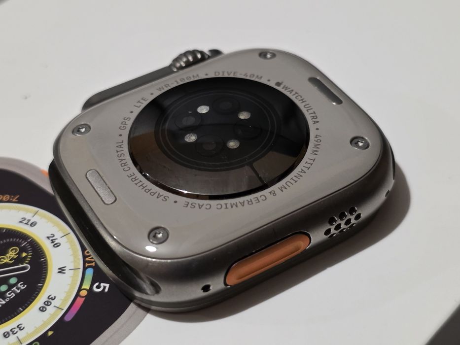 aktualne!  Apple watch ultra gen 1 49mm.