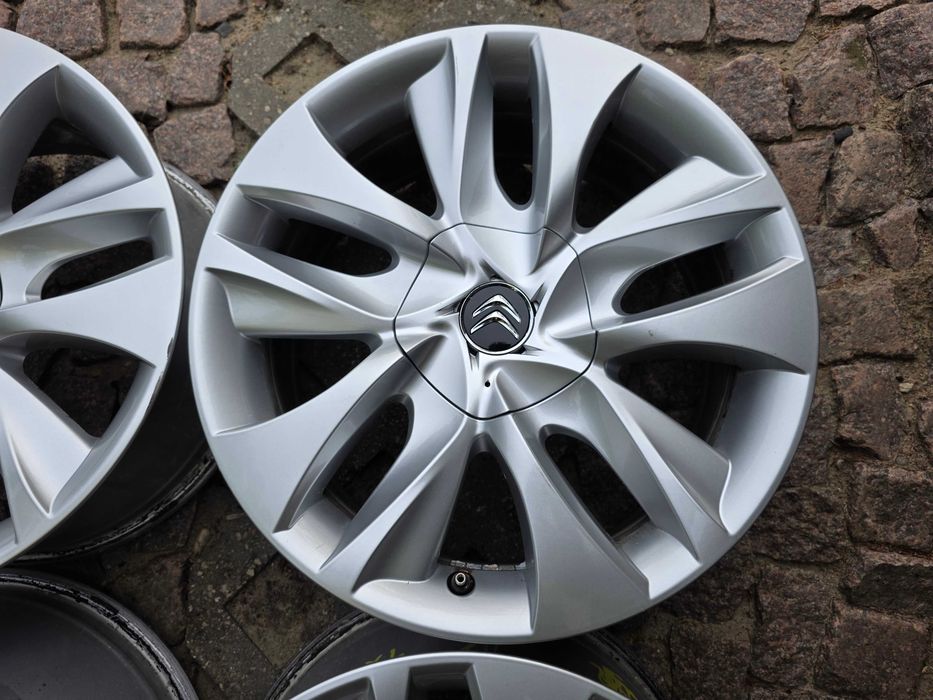 Oryginalne felgi aluminiowe CITROEN DS 5 17" 4x108 DS5 C4