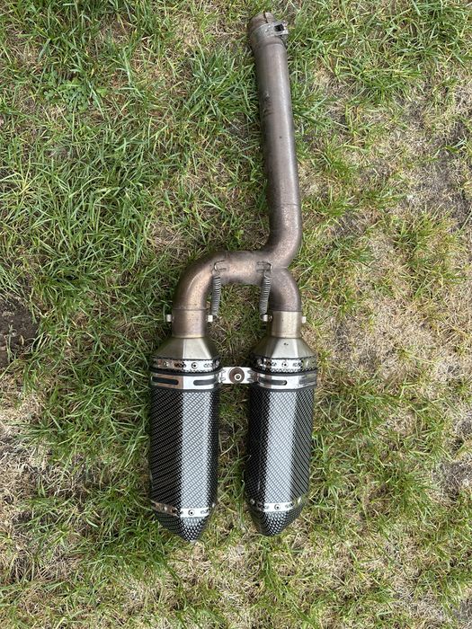 Wydech AKRAPOVIC Yamaha fz6n fazer