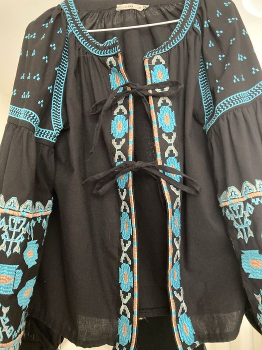 Вишивана сорочка на завязки