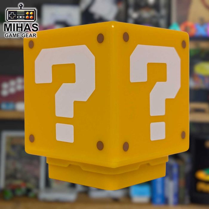 Нічник - світильник Super Mario Bros — геймерська настільна лампа