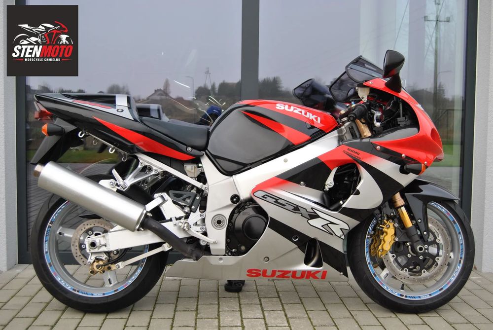 Suzuki GSX-R Suzuki GSX-R 1000 K1 K2 01r Niemcy GSX R