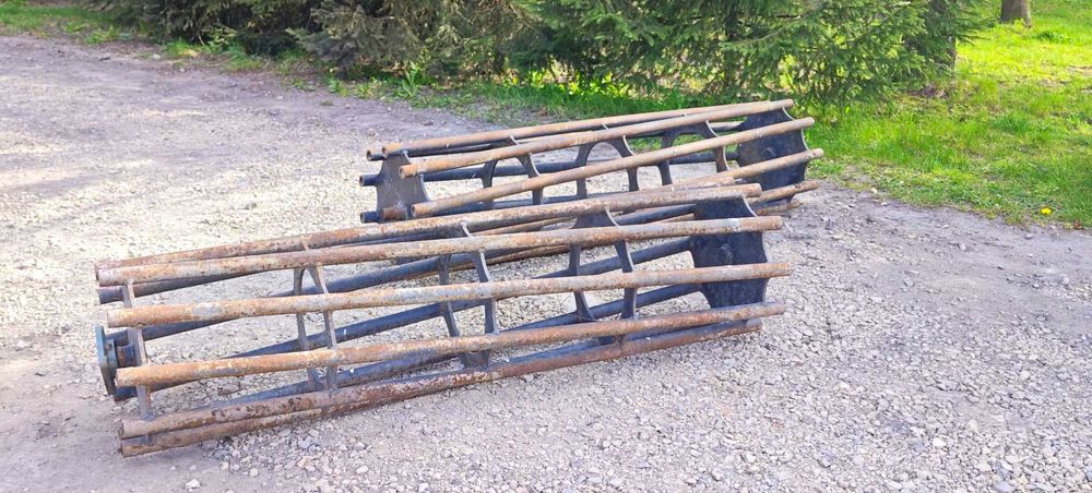 Wały rurowe 2x 2m
