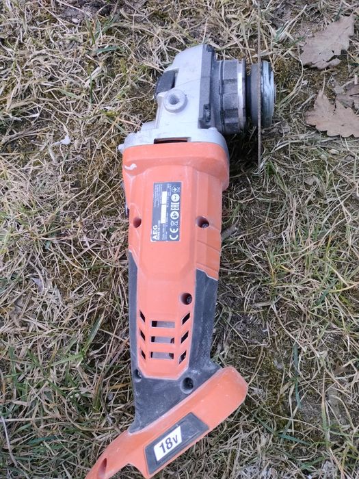Szlifierka AEG 18v