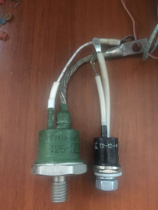 Резисторы ппб-15г 6,8кОм, пп3, пп2, Транзисторы кт п мп разные уточня ...