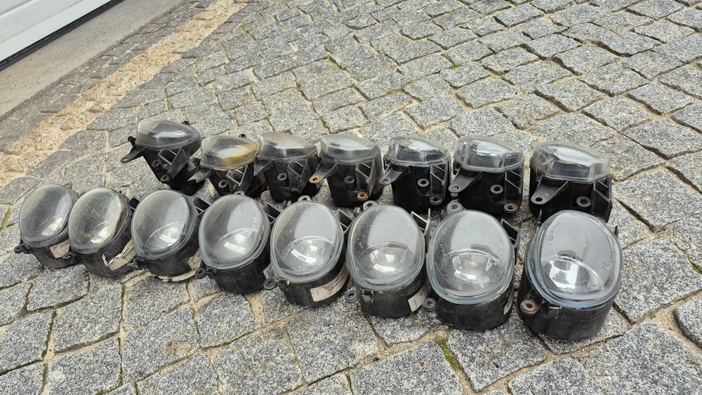 Farol de Nevoeiro Para-Choques Audi A4 B5 8D Facelift 1999 a 2001 Original