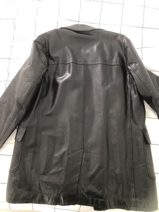 Casaco de pele Yves Saint Laurent