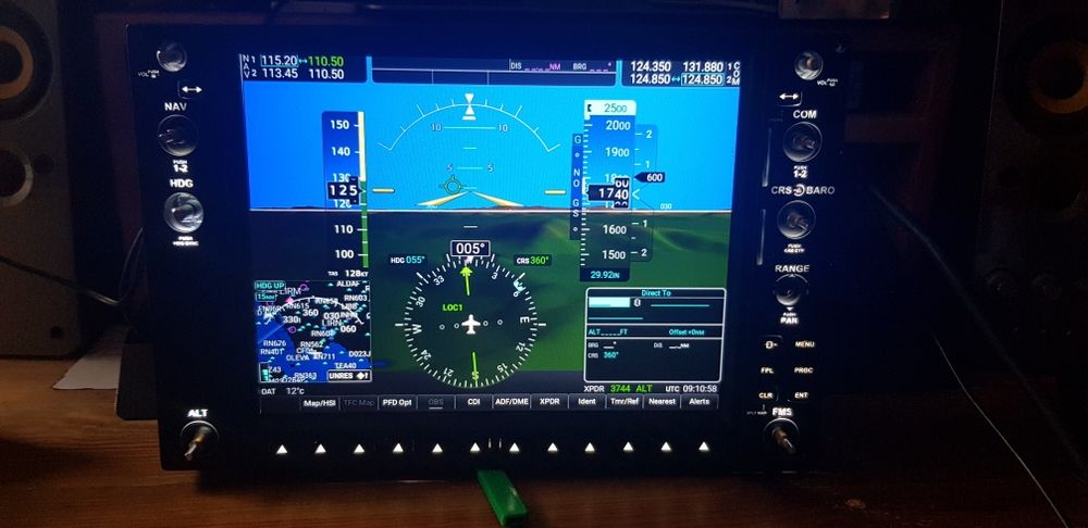 Elektronika PCB do symulatora  Garmin 1000 GMA 1347 -zrob to sam tanio