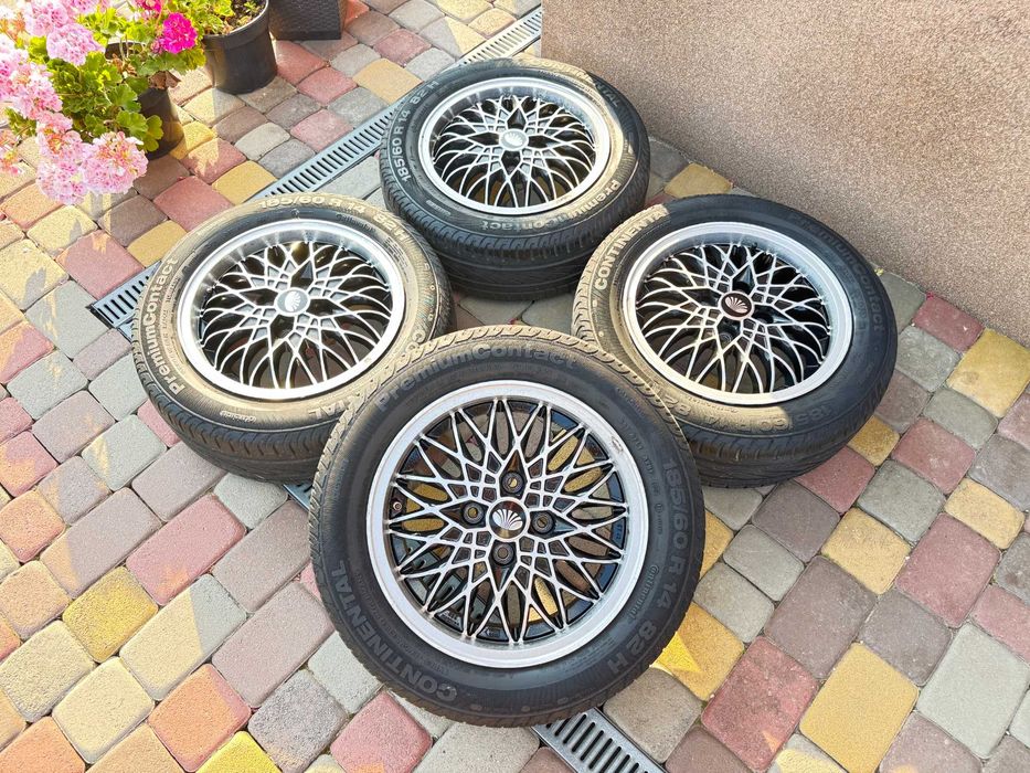 Тітанові діски Miglia 4*100 R14 oPEL*mazda-daewoo-vw-vaz-gelly-aveo