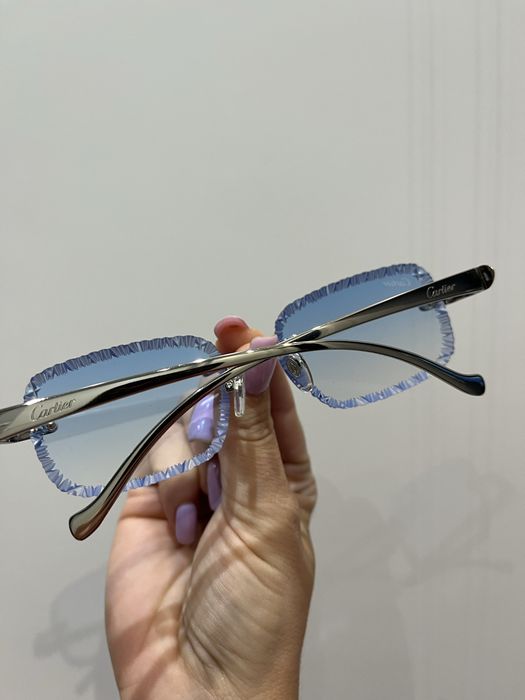 Nowe okulary Cartier