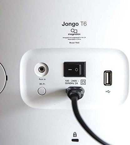 PURE JONGO T6 – bezprzewodowy głośnik 100 W - bluetooth - Wi-Fi