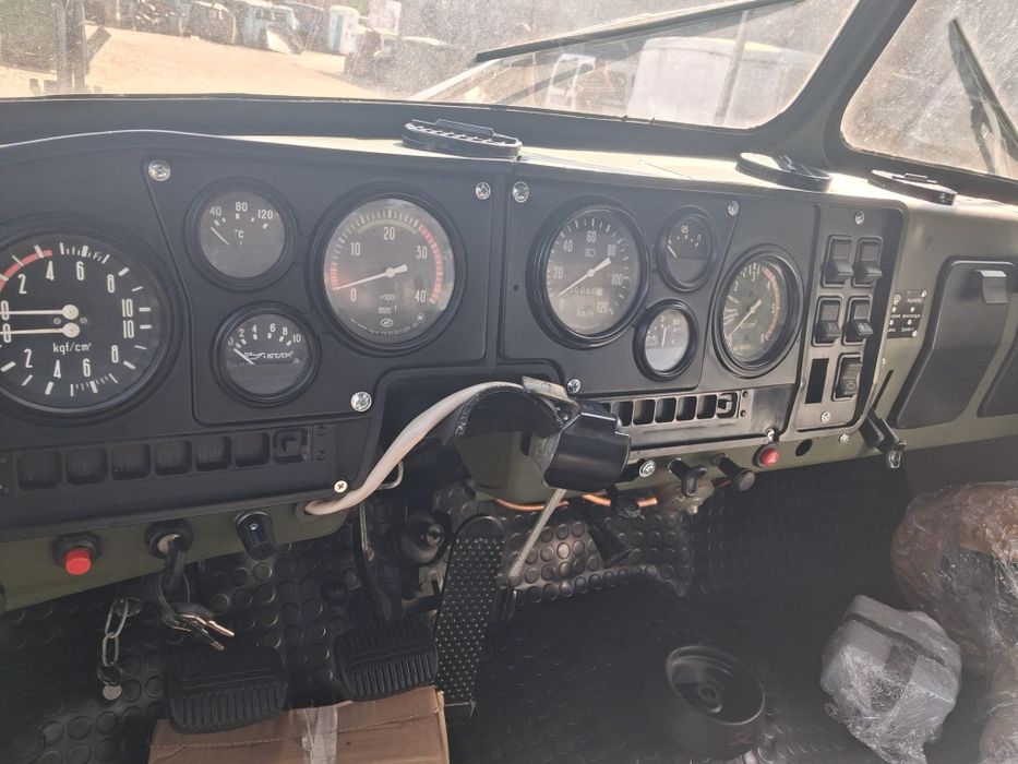 Кабіна Урал 4320 першої комплетності.