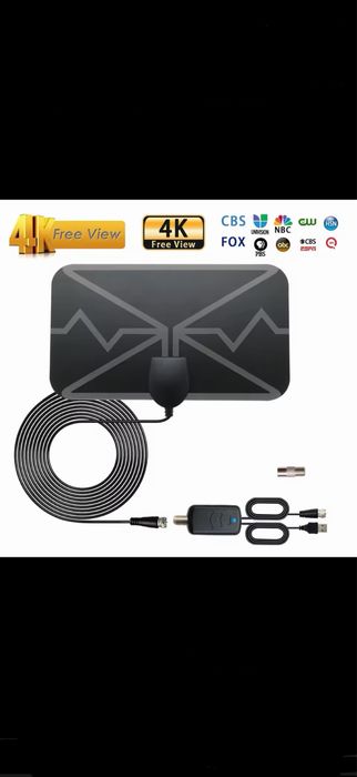 Antena telewizyjna 4k wewnetrzna