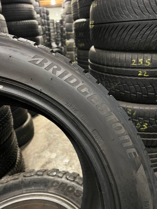 Шини Зимові 265х50хR20 BRIDGESTONE Blizzak LM-80 / 2шт / 6.3мм / 22р