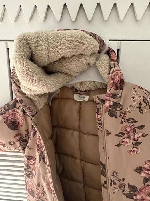 NEWBIE , kombinezon , kurtaka , dziecko stan idealny