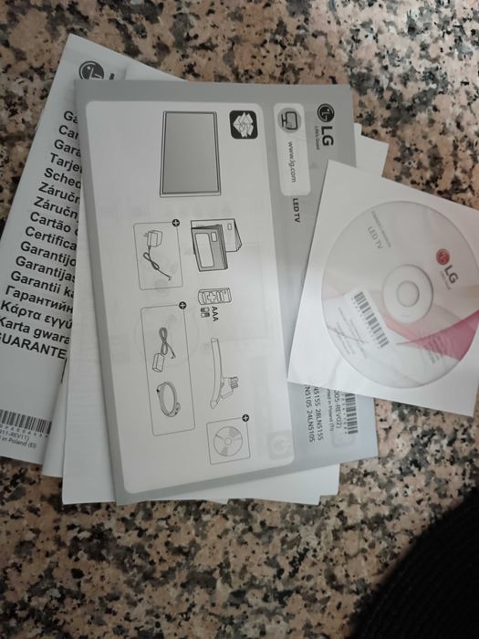 Televisão LG SMART TV