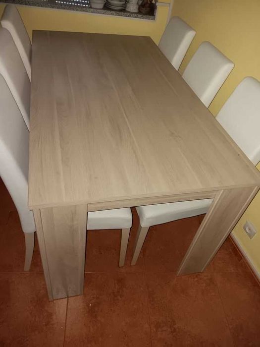 Conjunto de sala de jantar - Novo - Oportunidade - Ler descrição