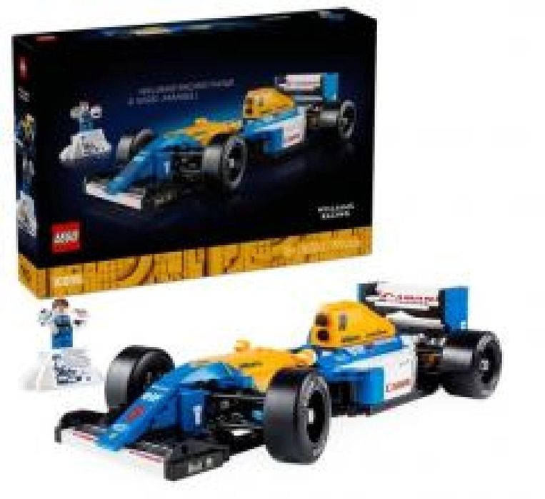 LEGO(R) ICONS 10353 Williams Racing FW14B i Nigel LEGO(R) Rok wydania